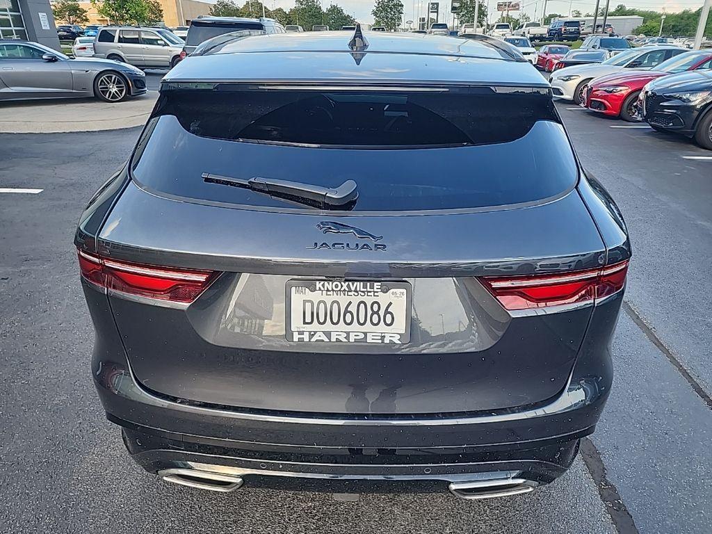 used 2024 Jaguar F-PACE car, priced at $59,990