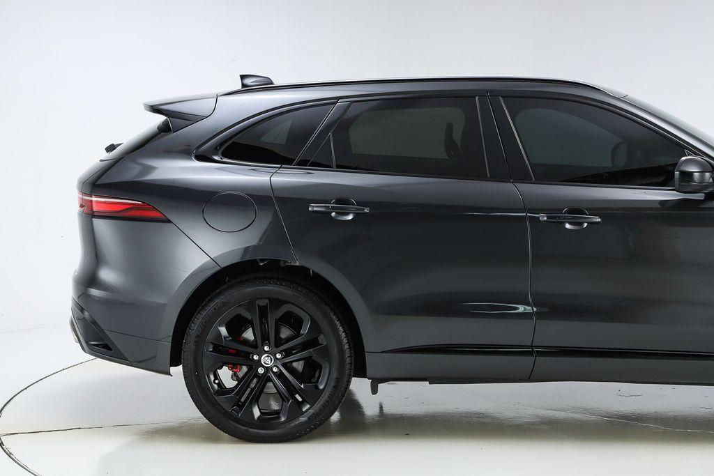 used 2024 Jaguar F-PACE car, priced at $59,990