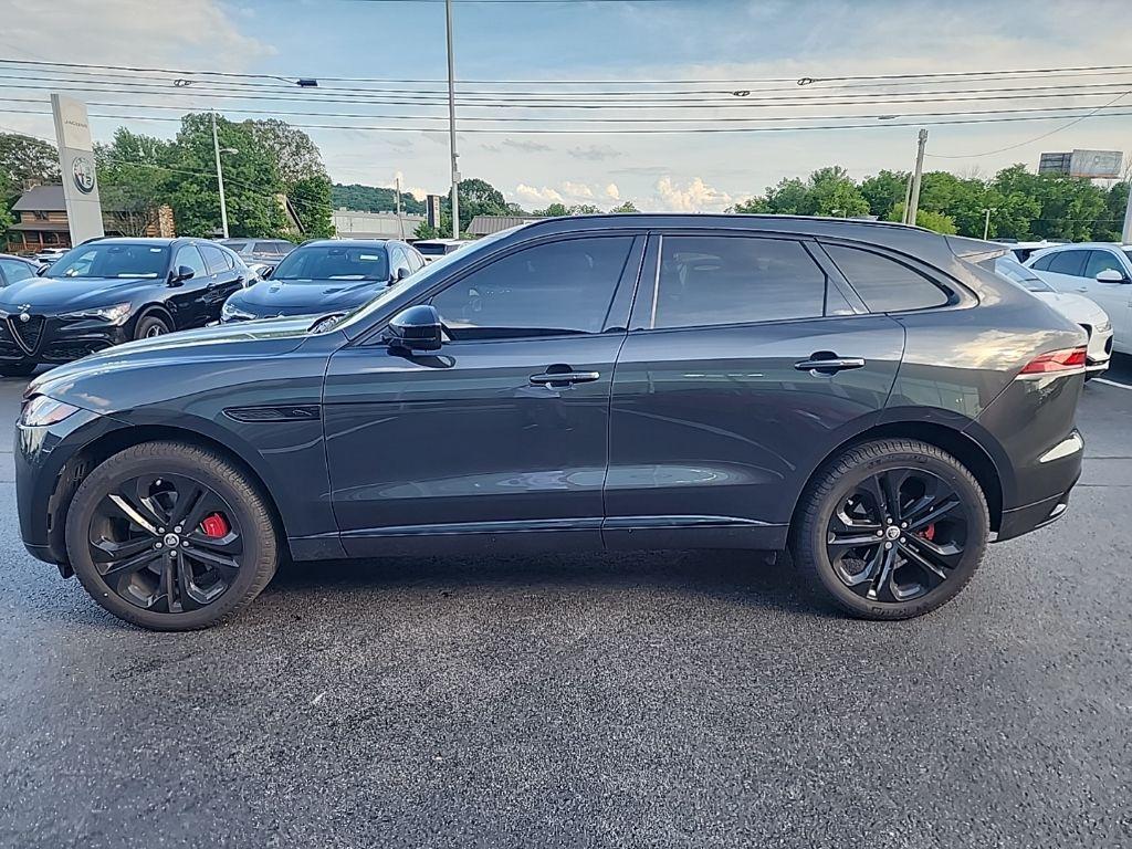 used 2024 Jaguar F-PACE car, priced at $59,990