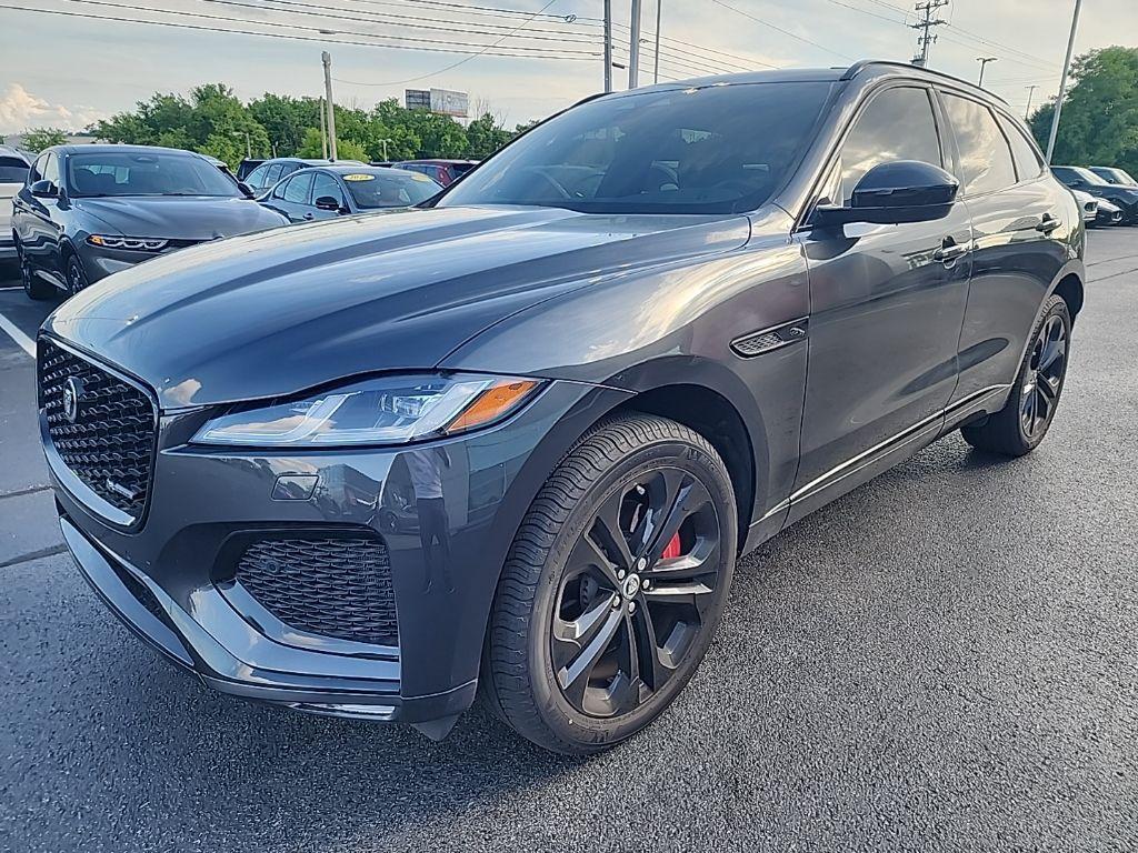 used 2024 Jaguar F-PACE car, priced at $59,990