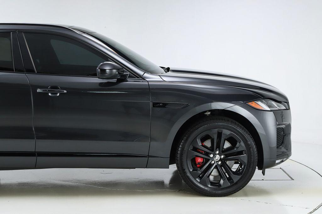 used 2024 Jaguar F-PACE car, priced at $59,990