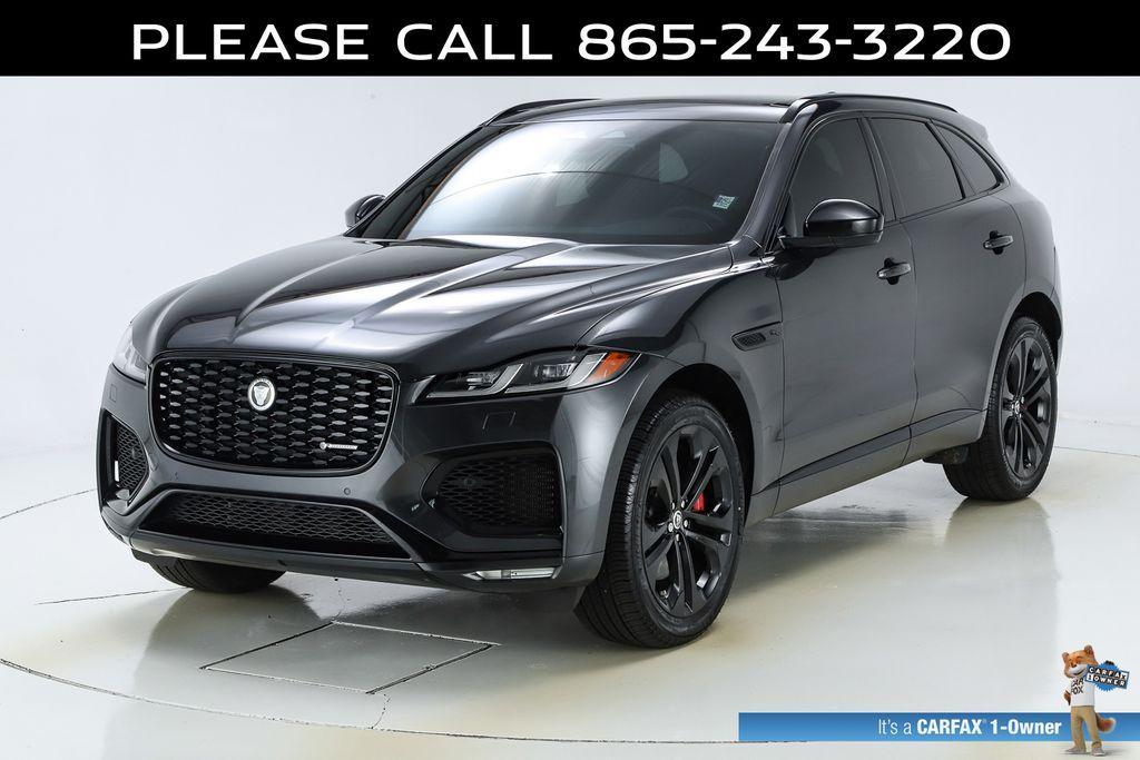 used 2024 Jaguar F-PACE car, priced at $59,990