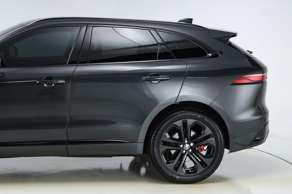 used 2024 Jaguar F-PACE car, priced at $59,990