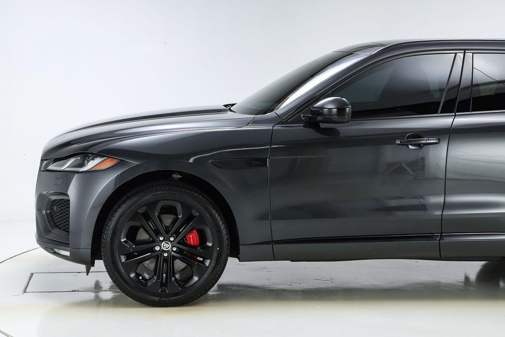 used 2024 Jaguar F-PACE car, priced at $59,990