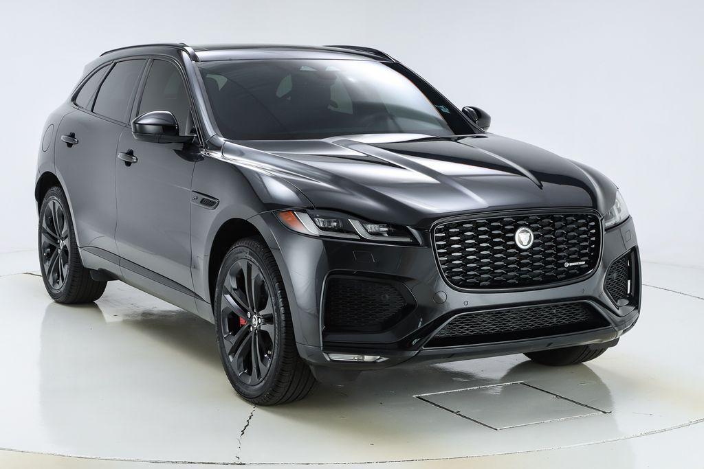 used 2024 Jaguar F-PACE car, priced at $59,990