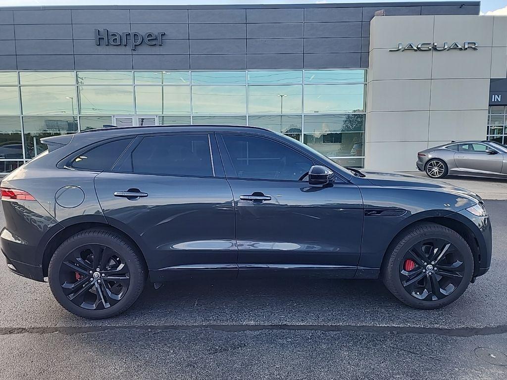 used 2024 Jaguar F-PACE car, priced at $59,990