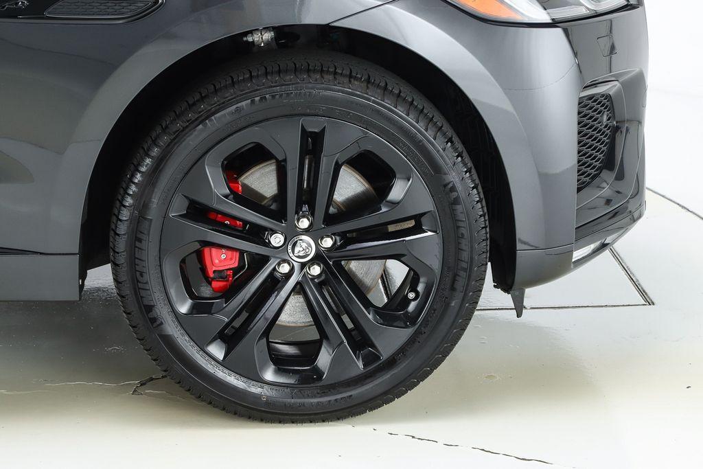 used 2024 Jaguar F-PACE car, priced at $59,990