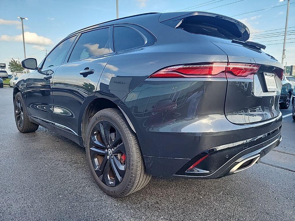 used 2024 Jaguar F-PACE car, priced at $59,990