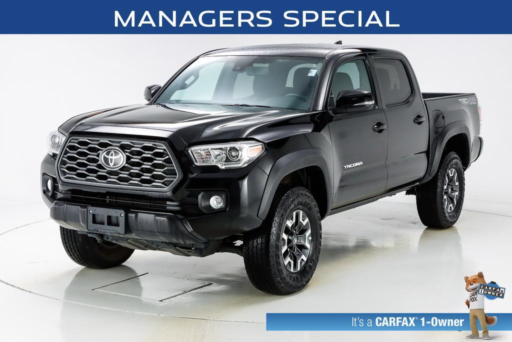 used 2023 Toyota Tacoma car, priced at $41,887