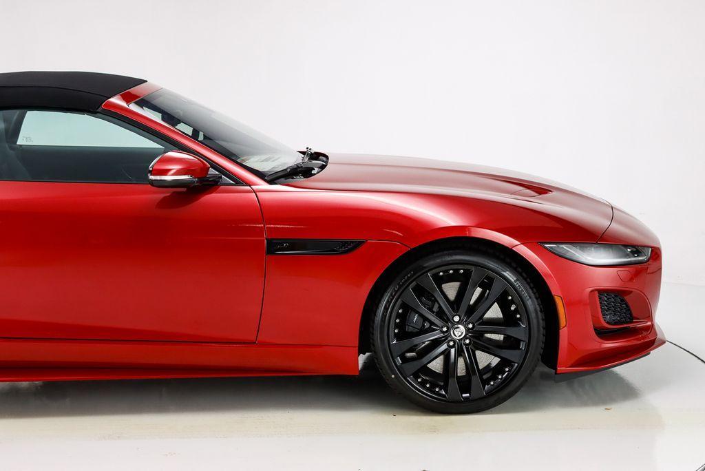 new 2024 Jaguar F-TYPE car, priced at $86,743
