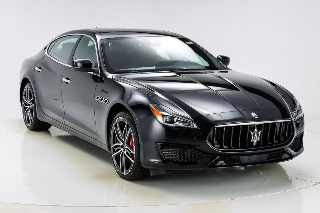 new 2024 Maserati Quattroporte car, priced at $135,868