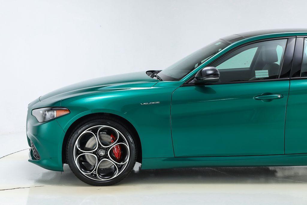 new 2025 Alfa Romeo Giulia car, priced at $59,370