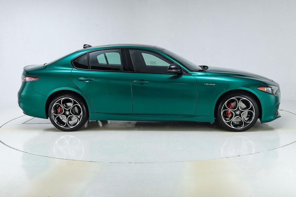 new 2025 Alfa Romeo Giulia car, priced at $59,370