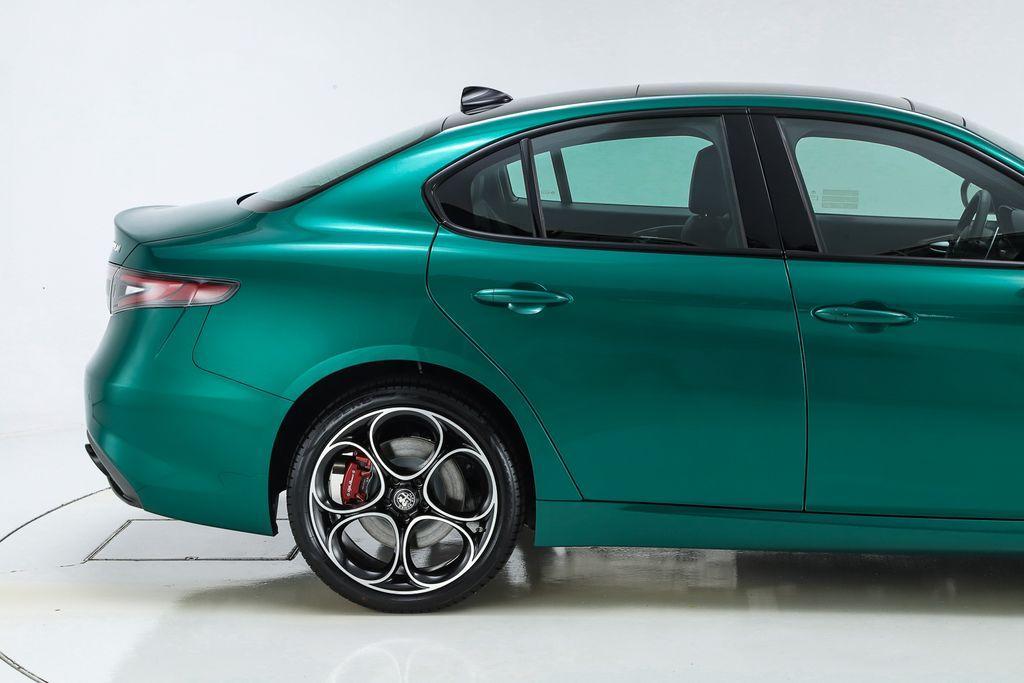 new 2025 Alfa Romeo Giulia car, priced at $59,370