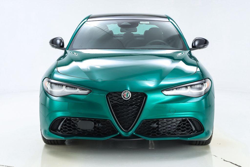new 2025 Alfa Romeo Giulia car, priced at $59,370