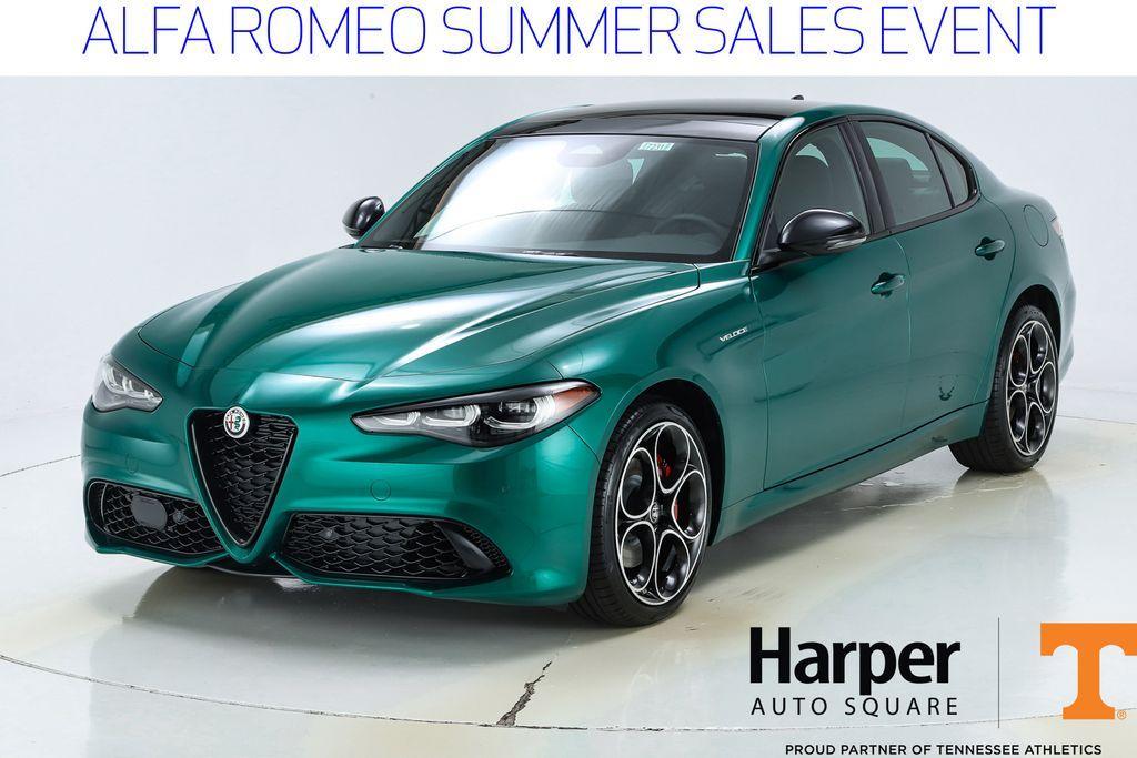 new 2025 Alfa Romeo Giulia car, priced at $59,370