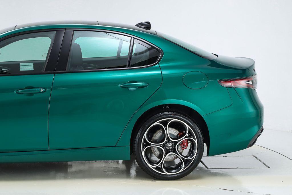 new 2025 Alfa Romeo Giulia car, priced at $59,370
