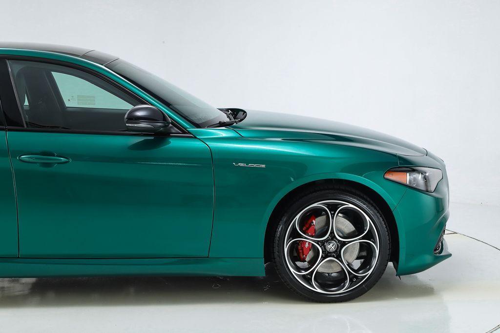 new 2025 Alfa Romeo Giulia car, priced at $59,370