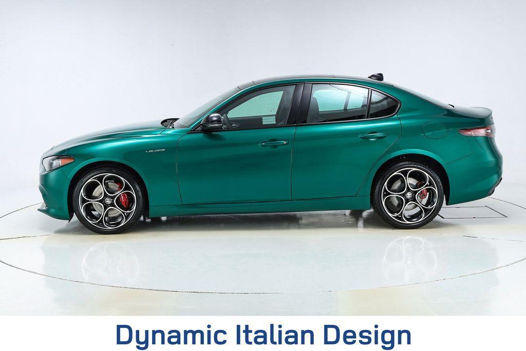new 2025 Alfa Romeo Giulia car, priced at $59,370