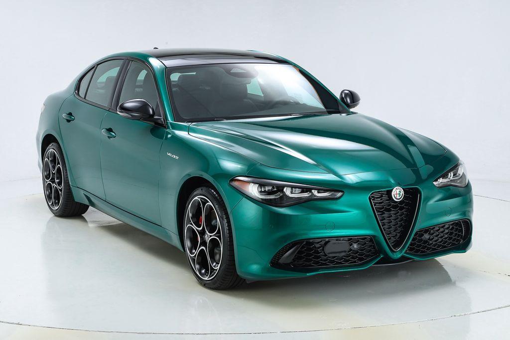 new 2025 Alfa Romeo Giulia car, priced at $59,370