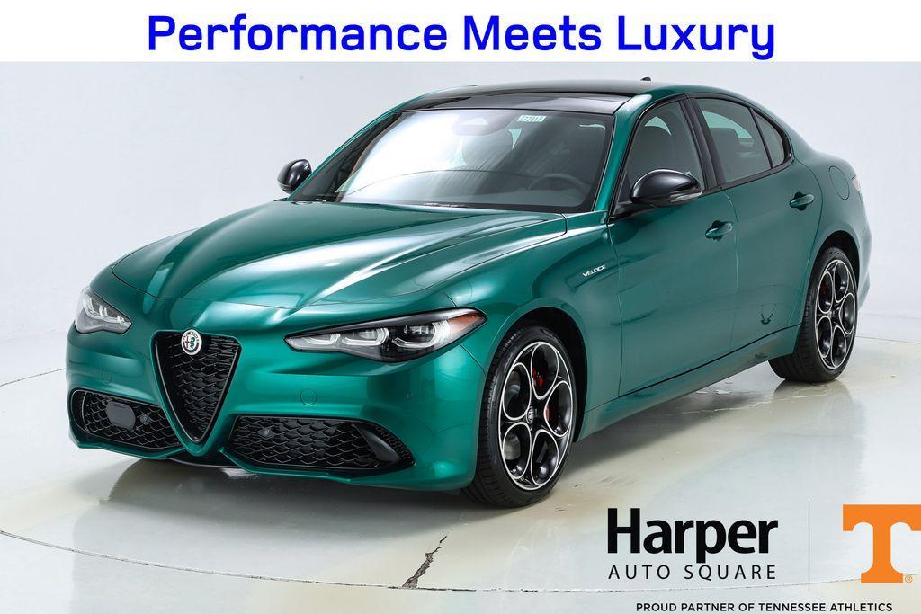 new 2025 Alfa Romeo Giulia car, priced at $59,370