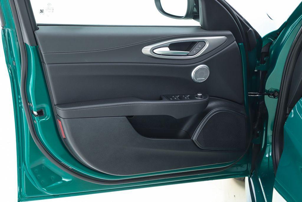 new 2025 Alfa Romeo Giulia car, priced at $59,370