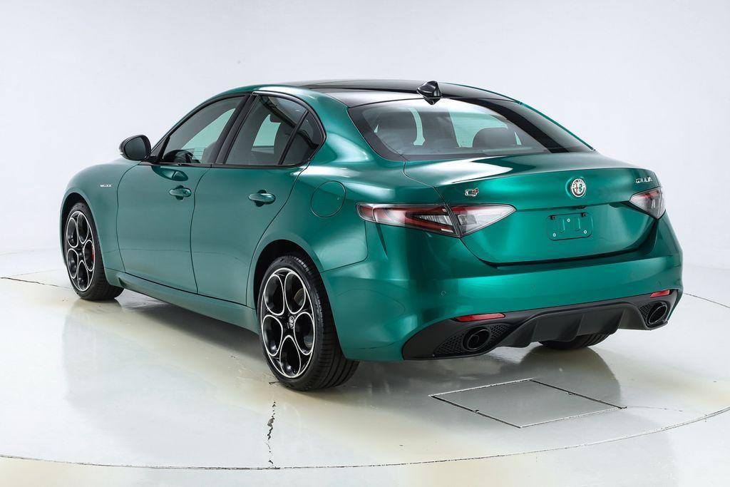 new 2025 Alfa Romeo Giulia car, priced at $59,370