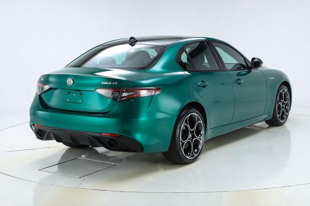 new 2025 Alfa Romeo Giulia car, priced at $59,370