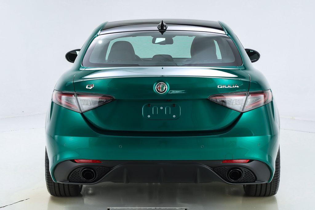 new 2025 Alfa Romeo Giulia car, priced at $59,370