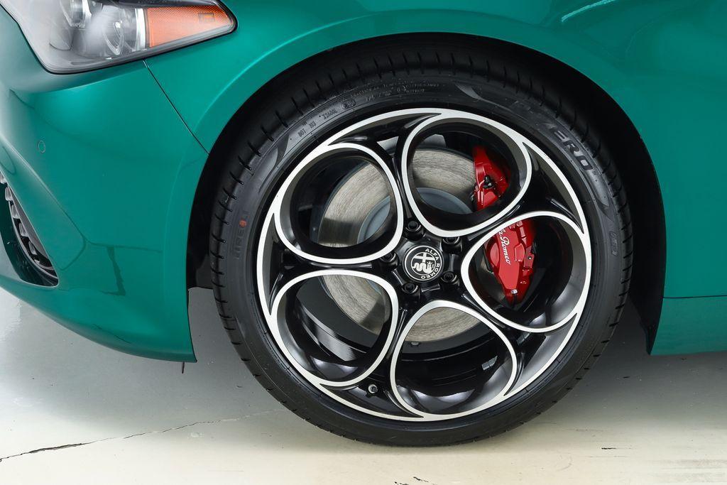 new 2025 Alfa Romeo Giulia car, priced at $59,370