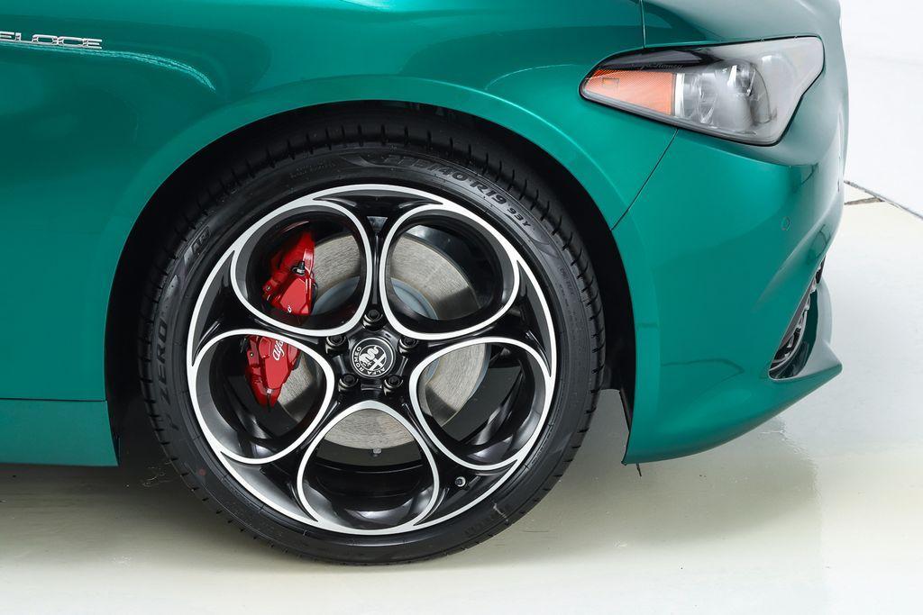 new 2025 Alfa Romeo Giulia car, priced at $59,370