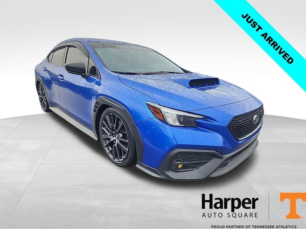 used 2022 Subaru WRX car, priced at $28,890