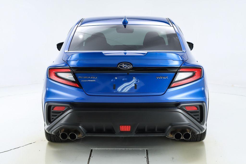 used 2022 Subaru WRX car, priced at $28,890