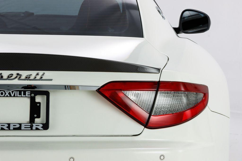 used 2013 Maserati GranTurismo car, priced at $31,990