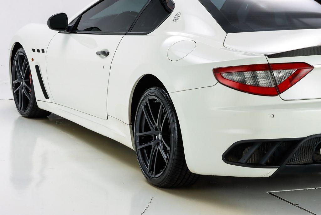 used 2013 Maserati GranTurismo car, priced at $31,990