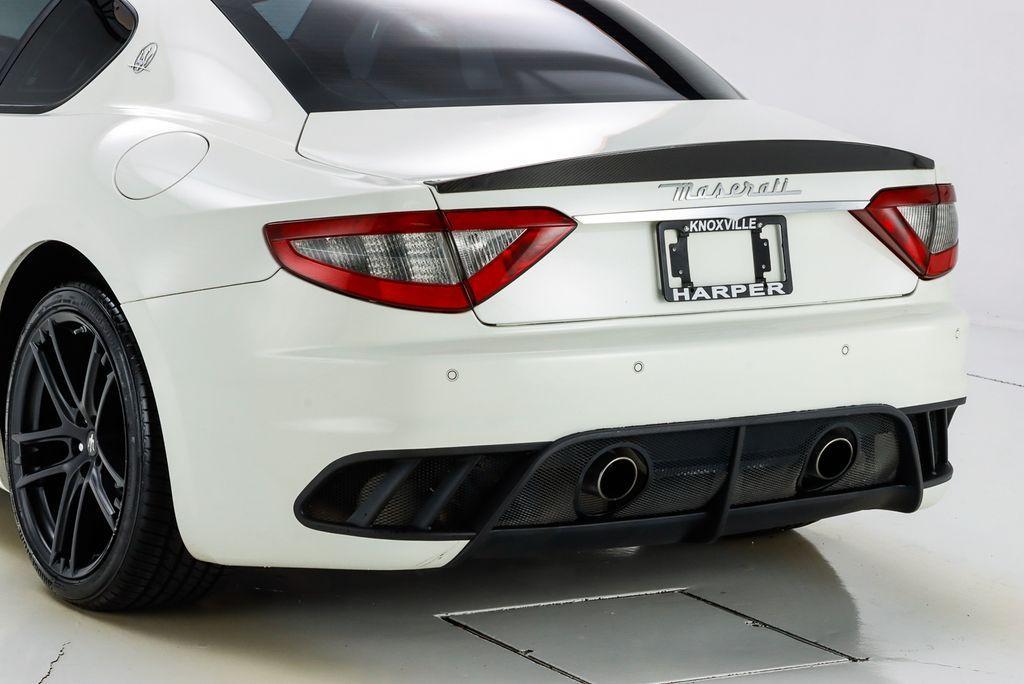 used 2013 Maserati GranTurismo car, priced at $31,990