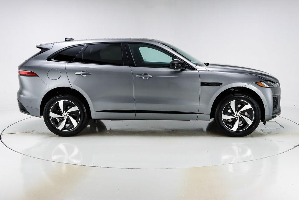 new 2025 Jaguar F-PACE car, priced at $60,603