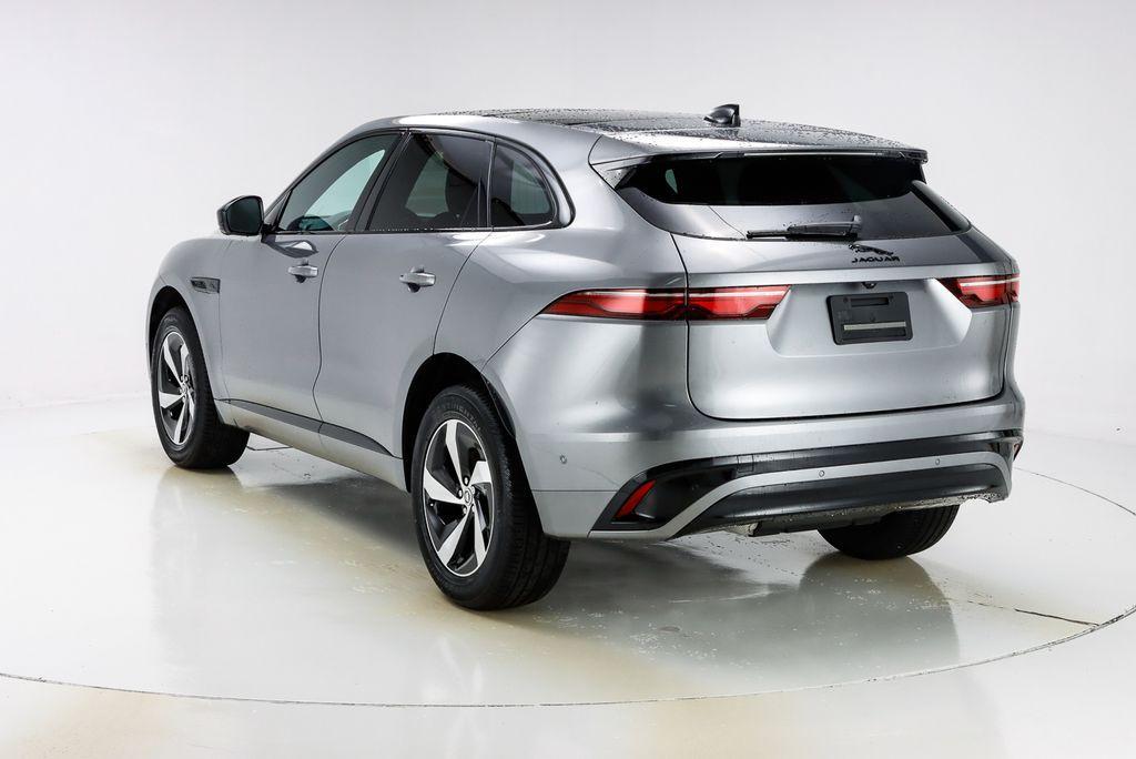 new 2025 Jaguar F-PACE car, priced at $60,603