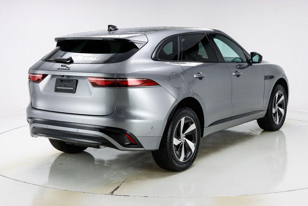 new 2025 Jaguar F-PACE car, priced at $60,603