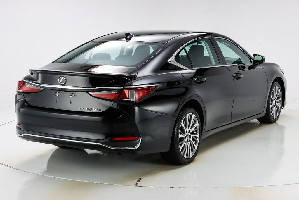 used 2021 Lexus ES 250 car, priced at $25,998