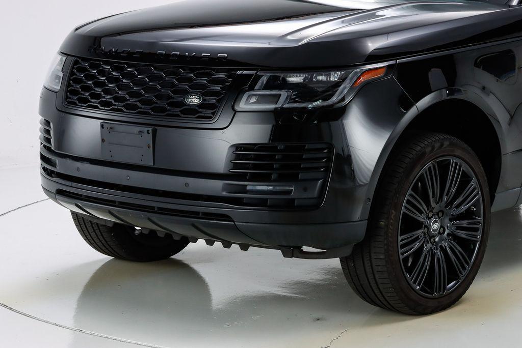 used 2021 Land Rover Range Rover car, priced at $48,500