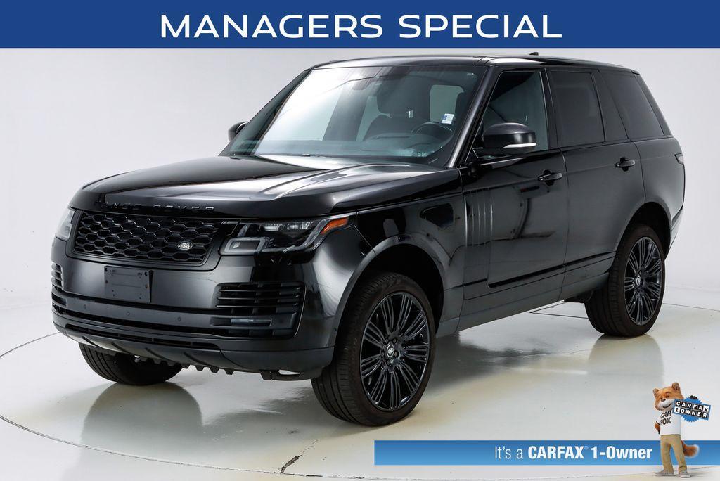 used 2021 Land Rover Range Rover car, priced at $48,500