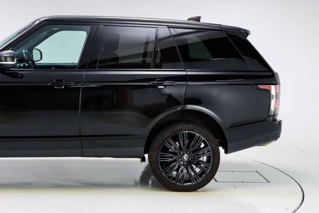 used 2021 Land Rover Range Rover car, priced at $48,500