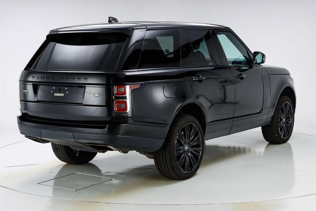 used 2021 Land Rover Range Rover car, priced at $48,500