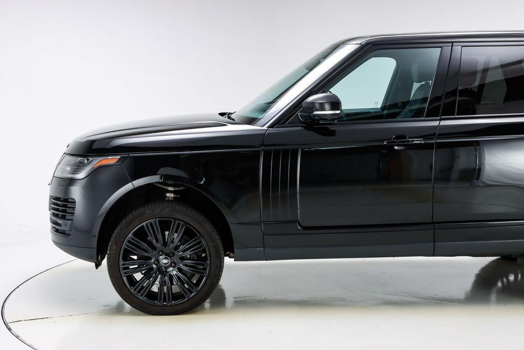 used 2021 Land Rover Range Rover car, priced at $48,500