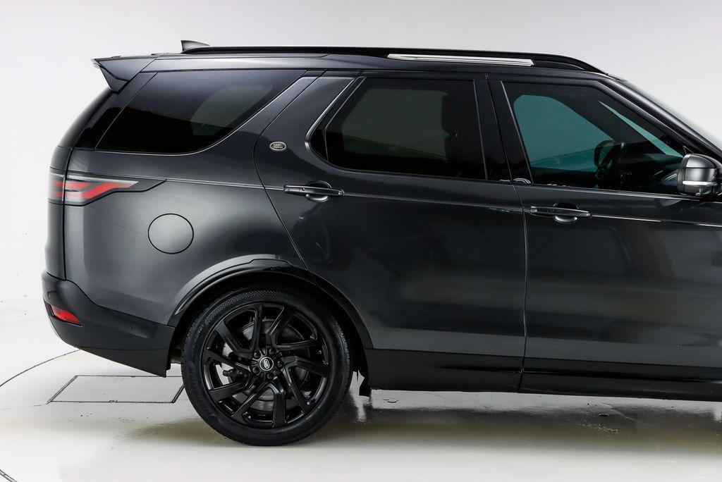 used 2021 Land Rover Discovery car, priced at $33,900