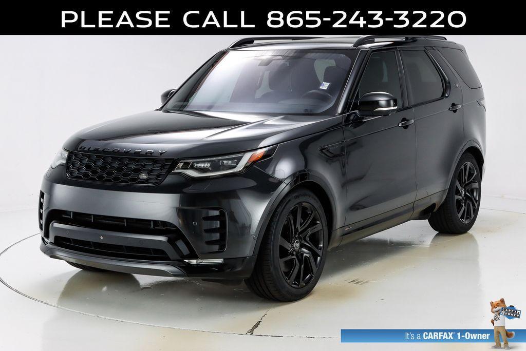 used 2021 Land Rover Discovery car, priced at $33,550