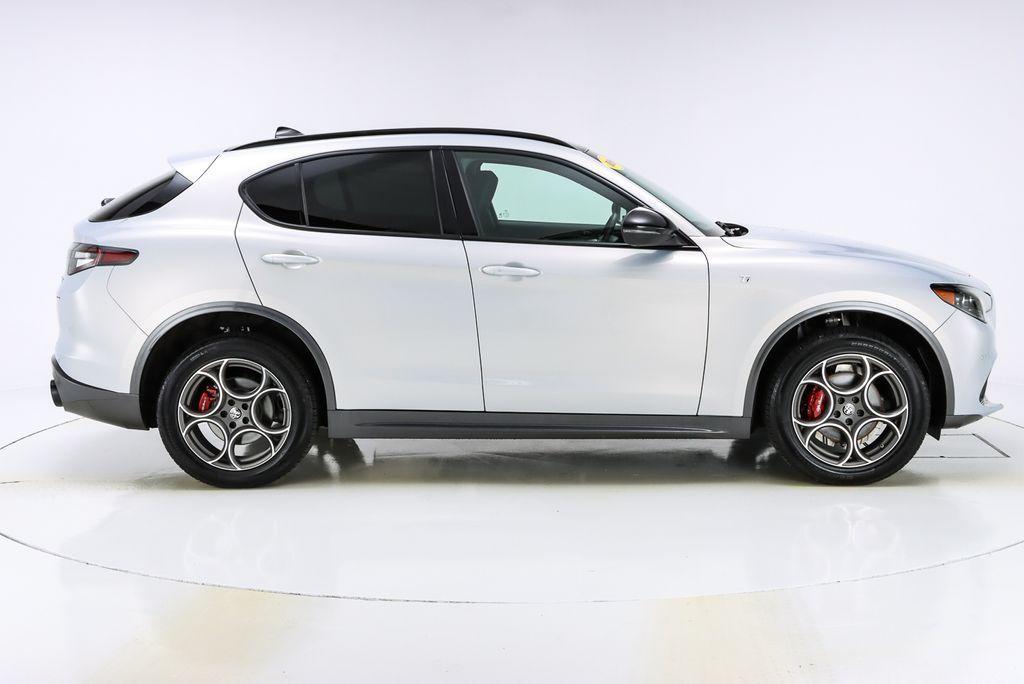 new 2024 Alfa Romeo Stelvio car, priced at $44,795