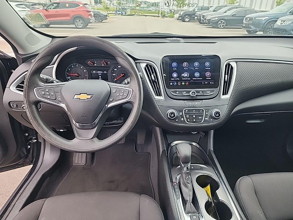 used 2023 Chevrolet Malibu car, priced at $18,571