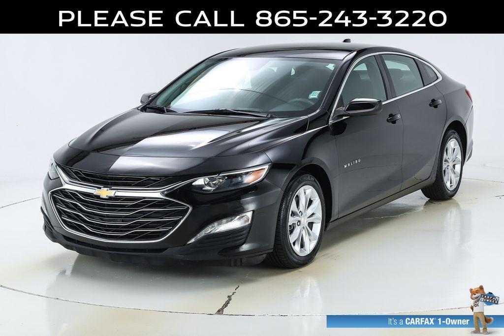 used 2023 Chevrolet Malibu car, priced at $18,399
